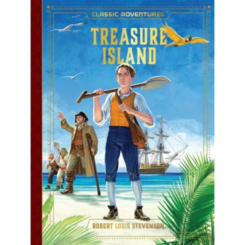 Treasure Island -- Robert Louis Stevenson